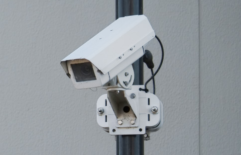 防犯カメラの写真